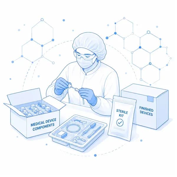 Assembly, Packaging & Kitting